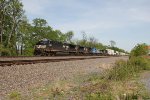 NS 4539 takes train 29G west through Cove PA